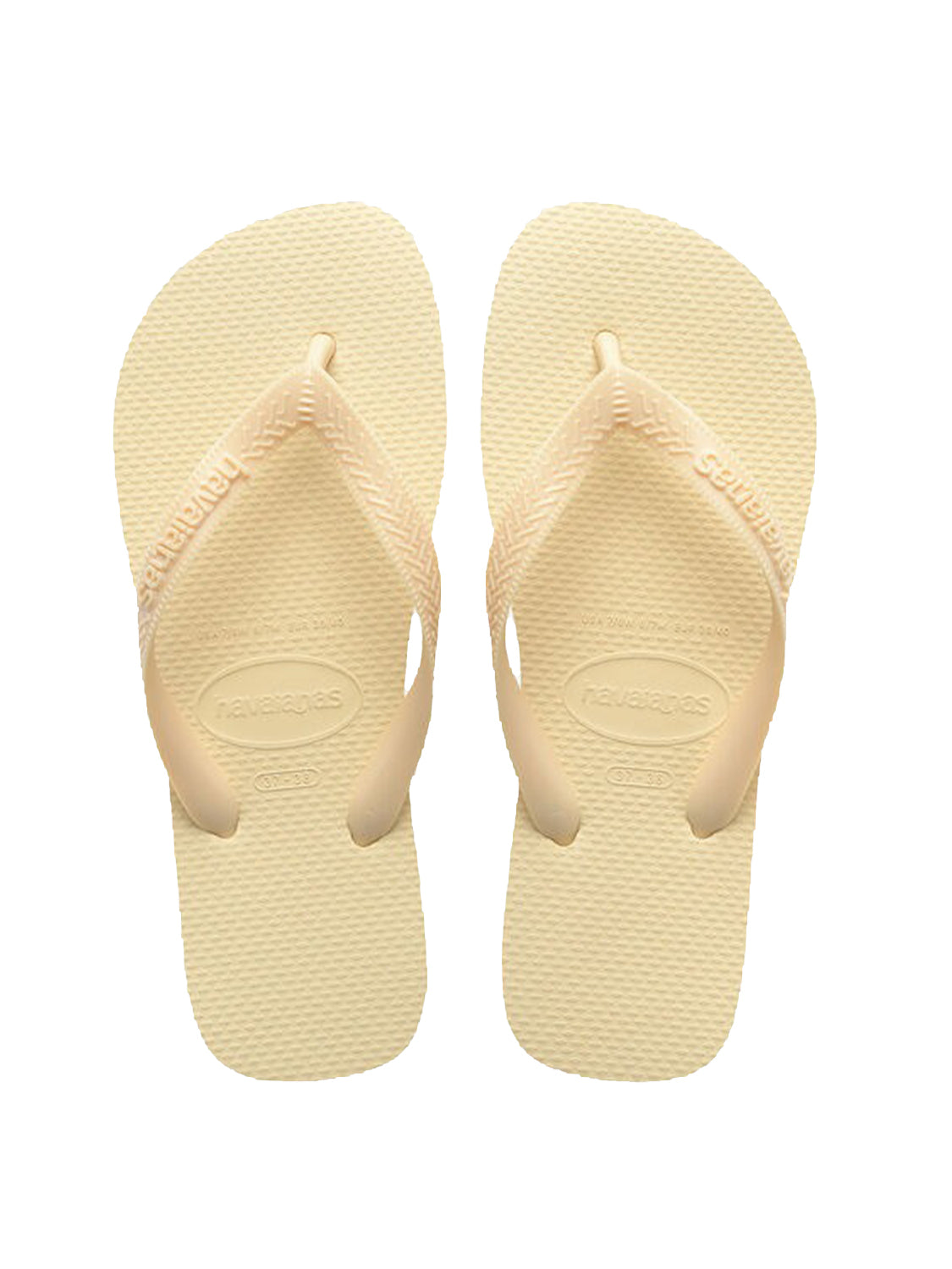Infradito Top Senses HAVAIANAS Donna - Giallo