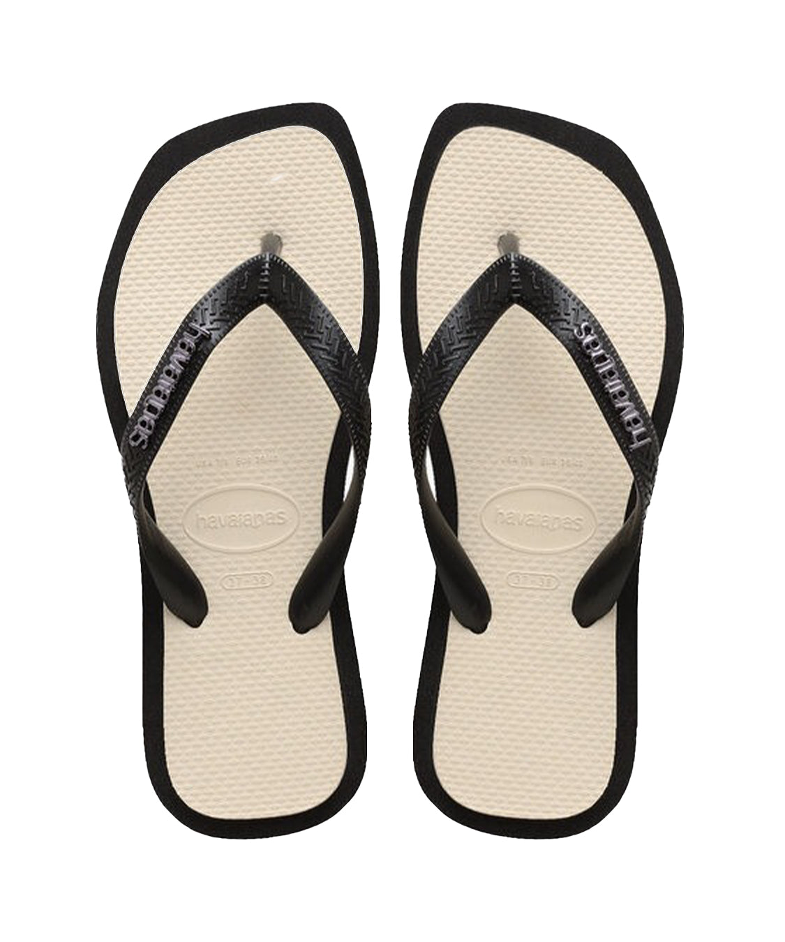Infradito Top Square Fusion HAVAIANAS Donna - Nero