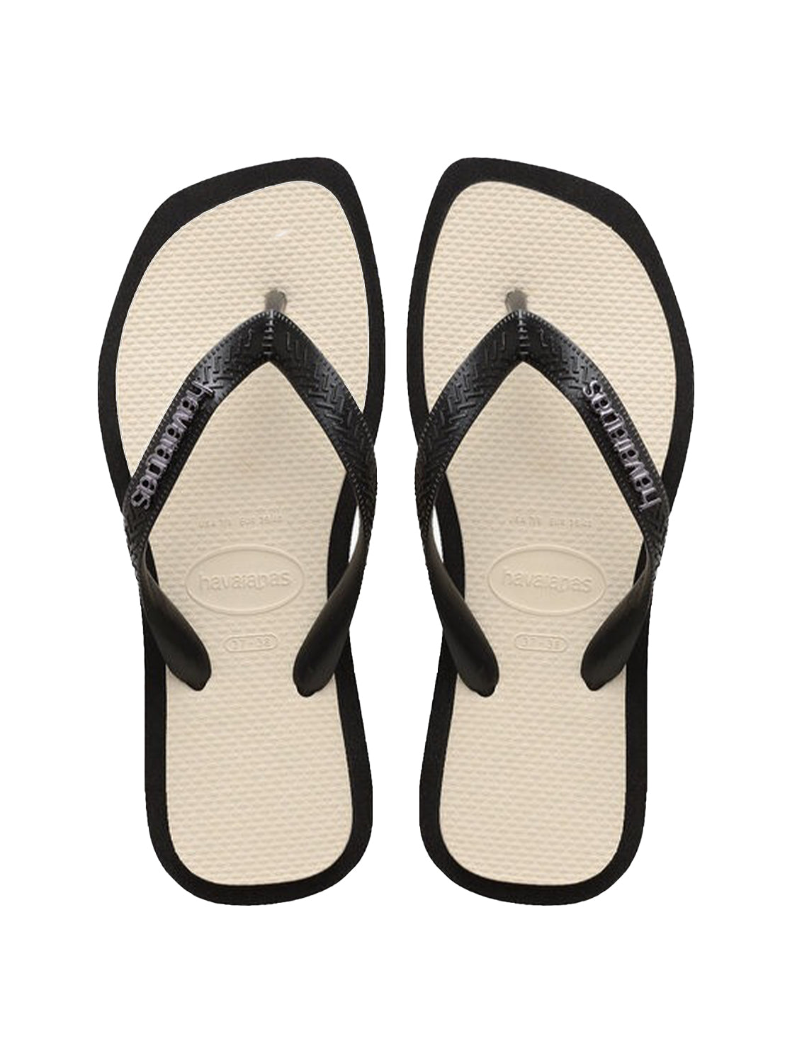 Infradito Top Square Fusion HAVAIANAS Donna - Nero
