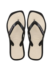 Infradito Top Square Fusion HAVAIANAS Donna - Nero