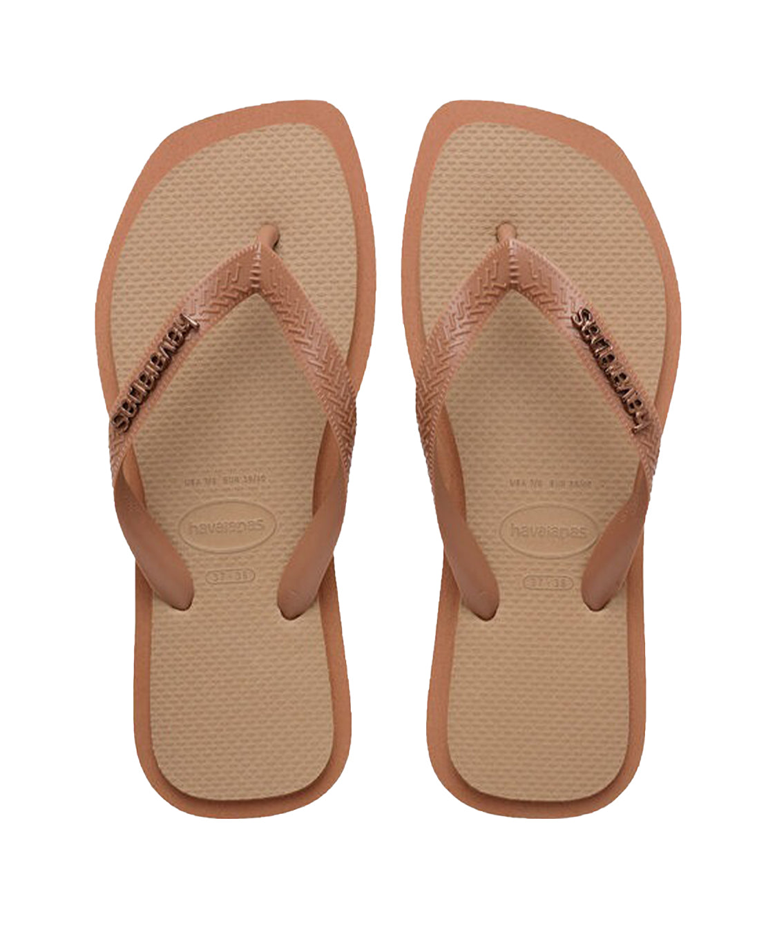Infradito Top Square Fusion HAVAIANAS Donna - Marrone