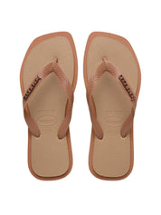 Infradito Top Square Fusion HAVAIANAS Donna - Marrone