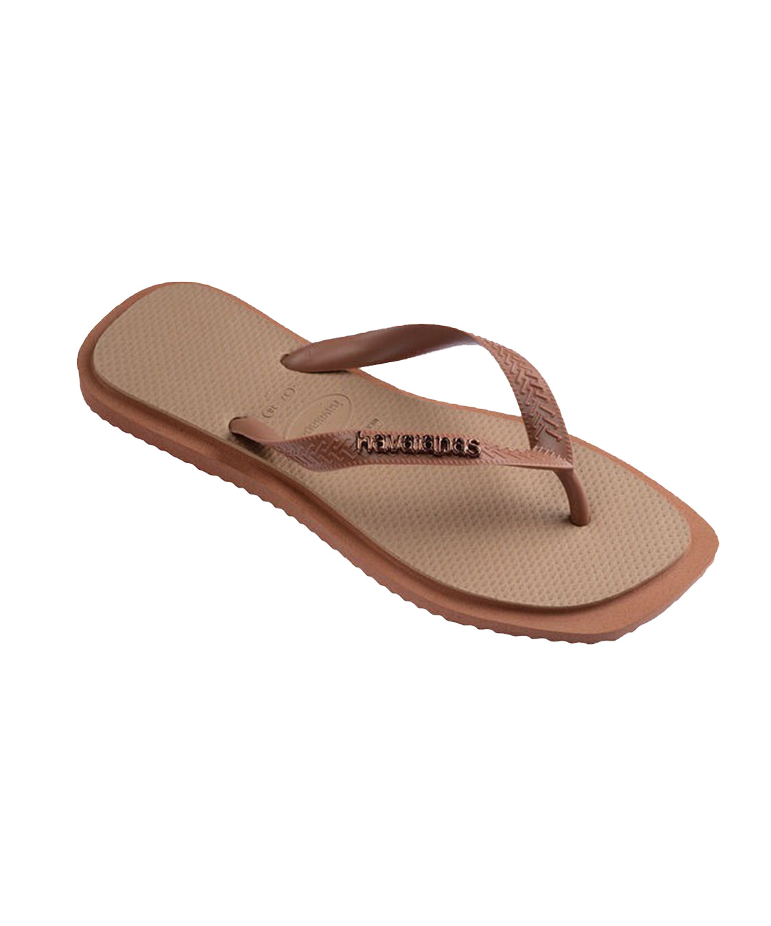 Infradito Top Square Fusion HAVAIANAS Donna - Marrone