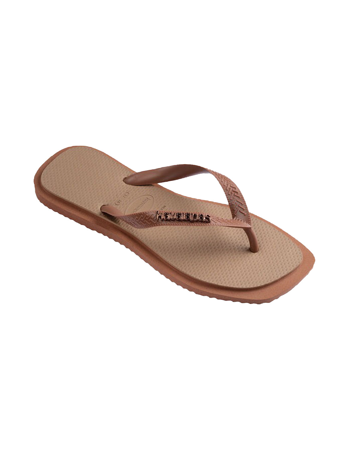 Infradito Top Square Fusion HAVAIANAS Donna - Marrone