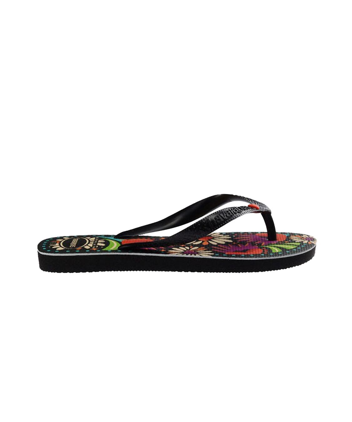 Infradito Top Begonia Coracao HAVAIANAS Donna - Nero