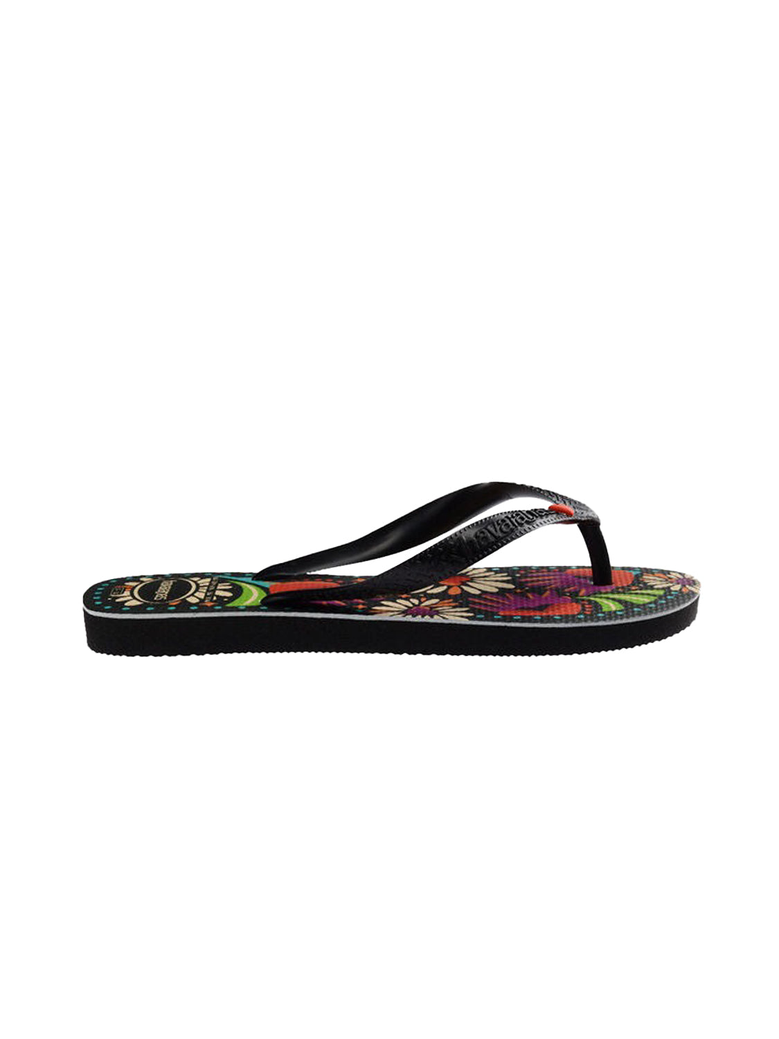 Infradito Top Begonia Coracao HAVAIANAS Donna - Nero