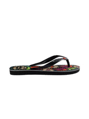 Infradito Top Begonia Coracao HAVAIANAS Donna - Nero
