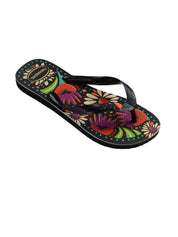Infradito Top Begonia Coracao HAVAIANAS Donna - Nero