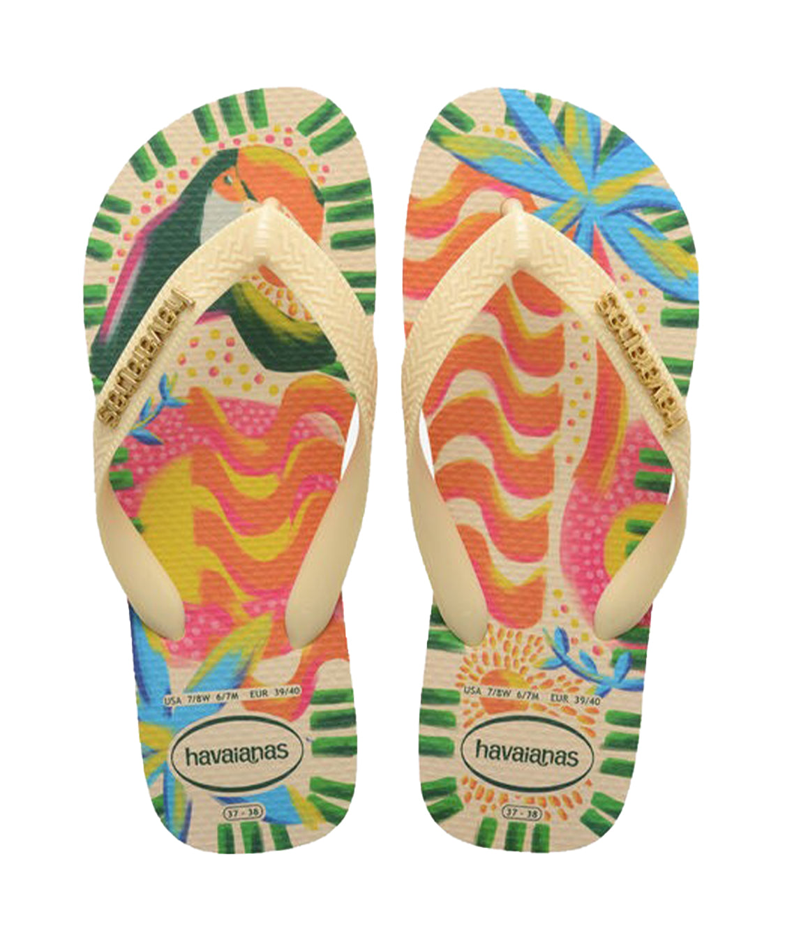 Infradito Top Bossa HAVAIANAS Donna - Giallo