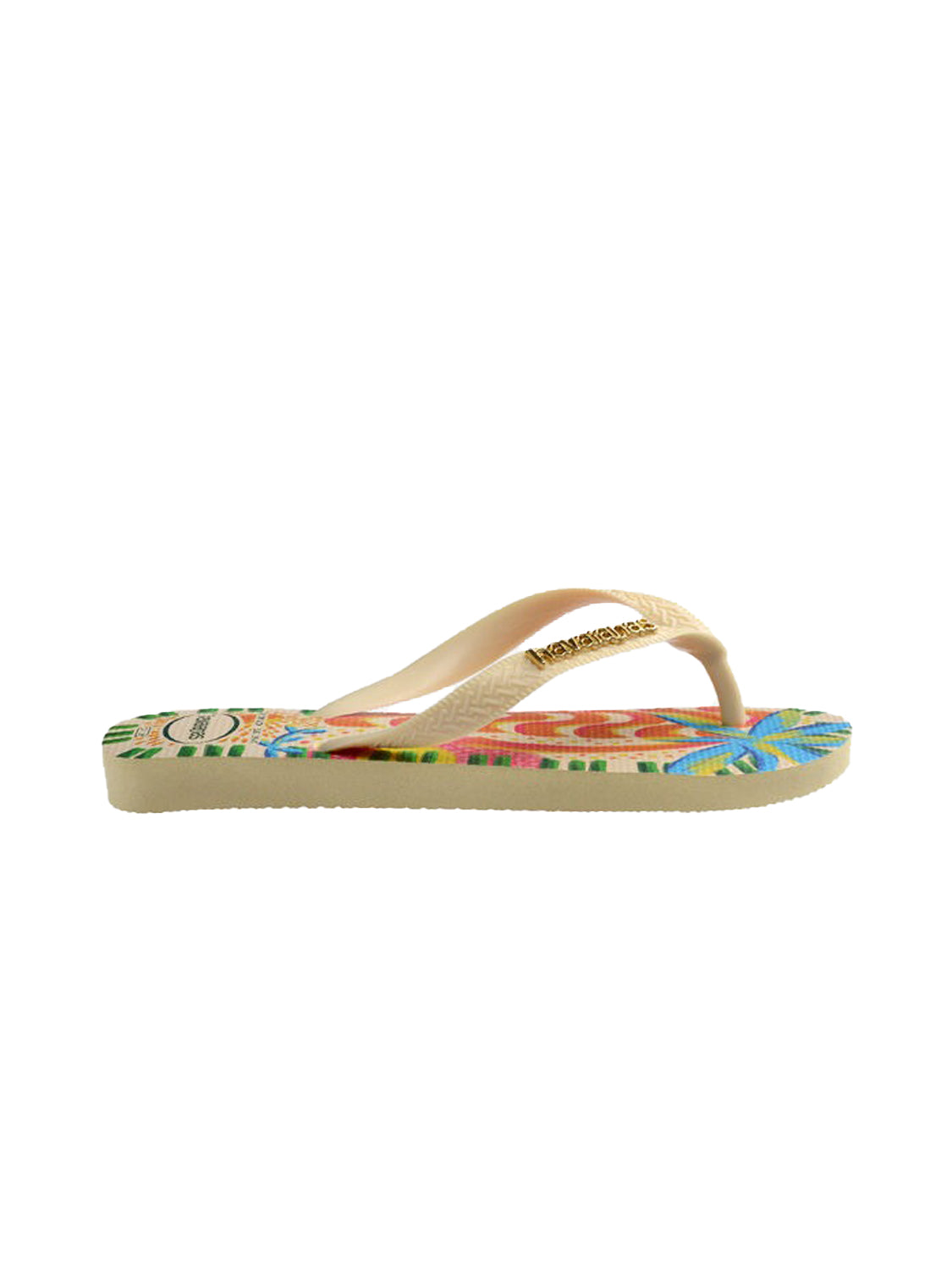 Infradito Top Bossa HAVAIANAS Donna - Giallo