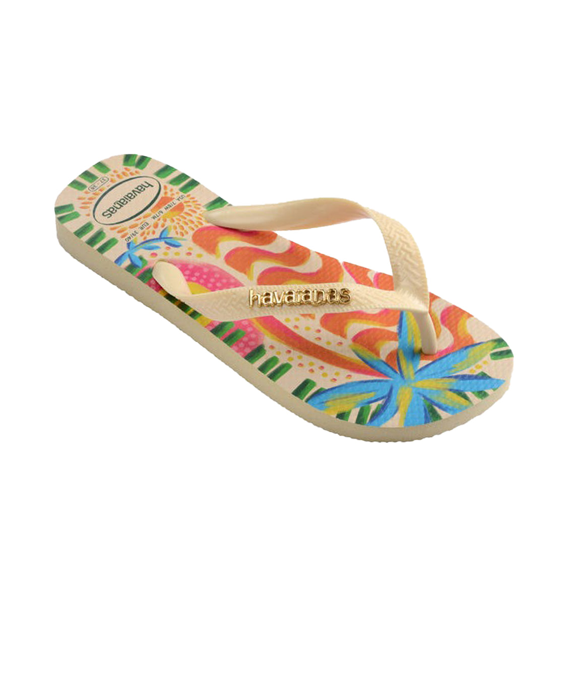 Infradito Top Bossa HAVAIANAS Donna - Giallo