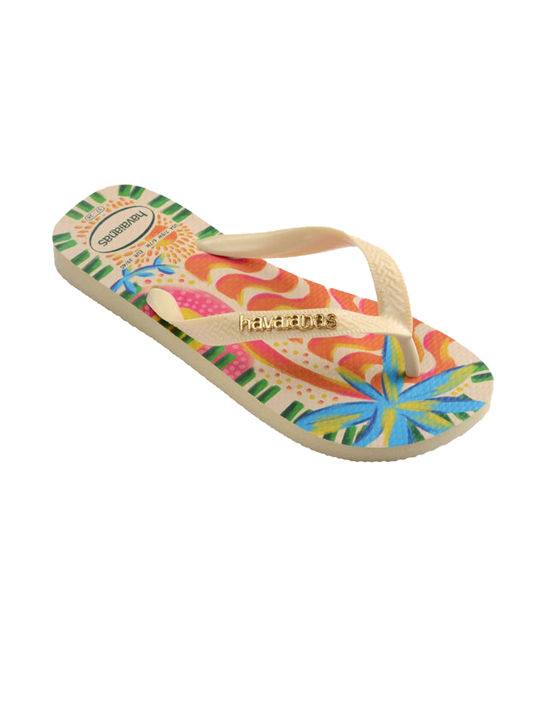 Infradito Top Bossa HAVAIANAS Donna - Giallo