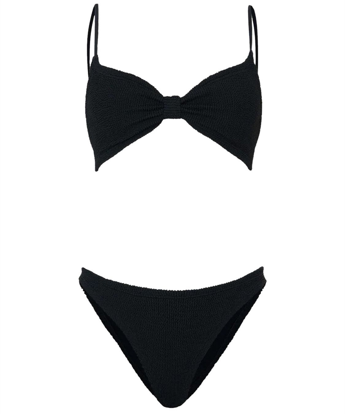Costume bikini Alicia HUNZA G Donna - Nero