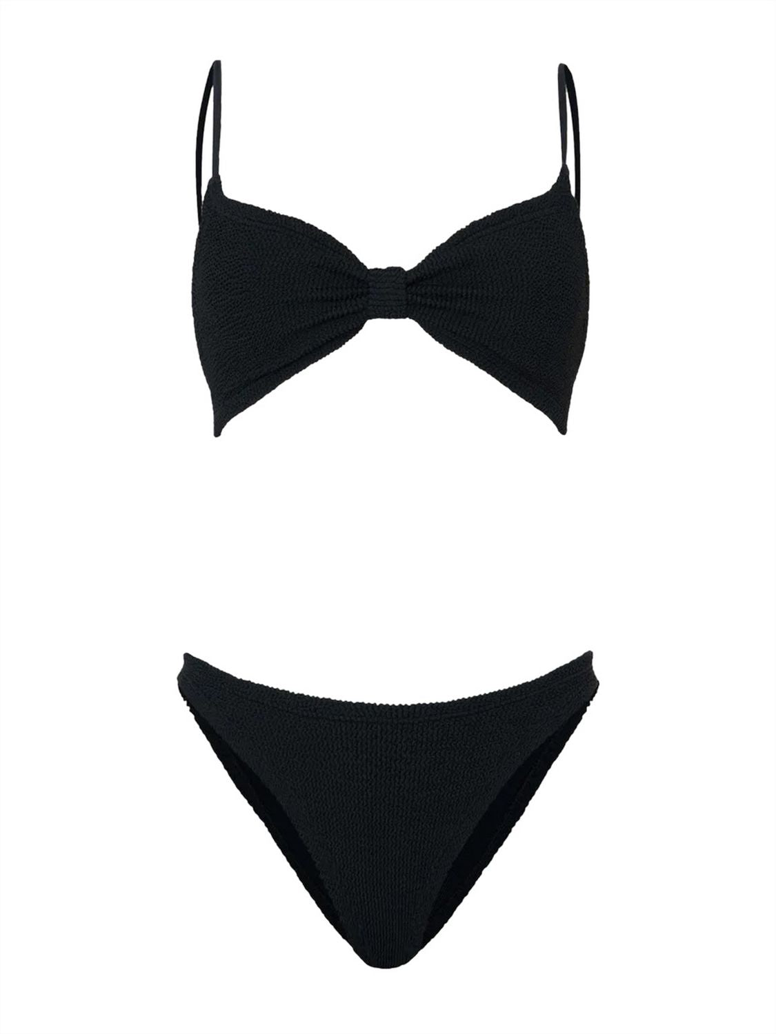 Costume bikini Alicia HUNZA G Donna - Nero