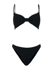 Costume bikini Alicia HUNZA G Donna - Nero