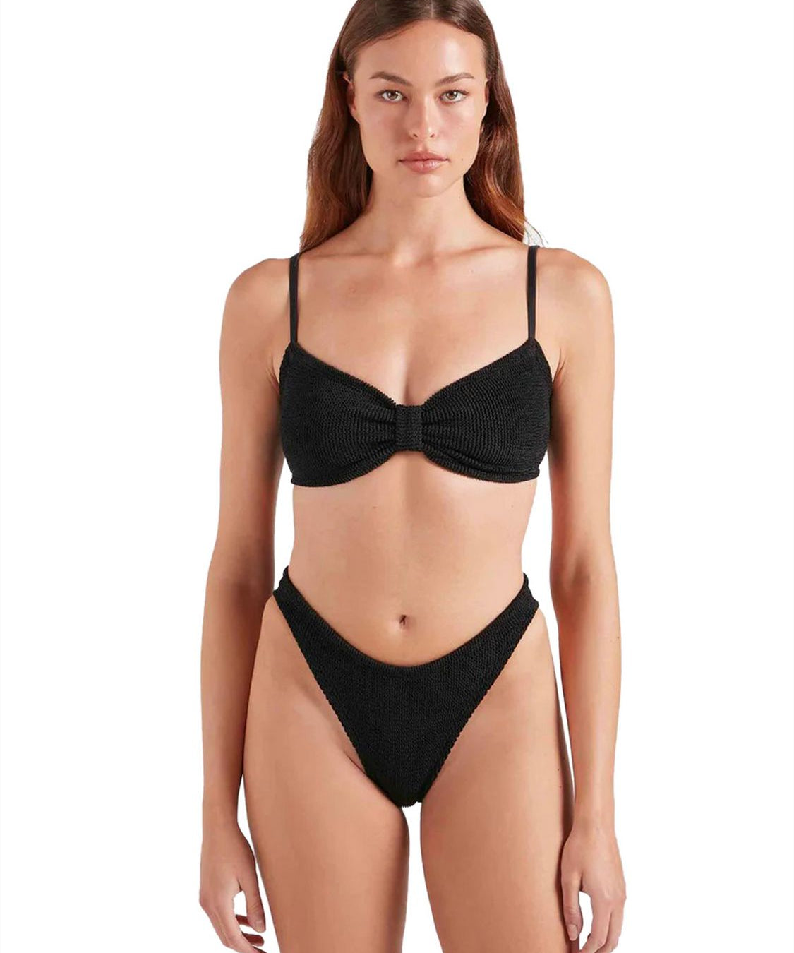 Costume bikini Alicia HUNZA G Donna - Nero