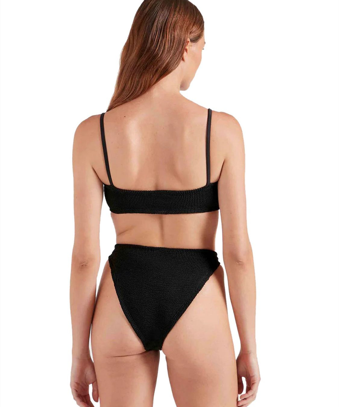 Costume bikini Alicia HUNZA G Donna - Nero