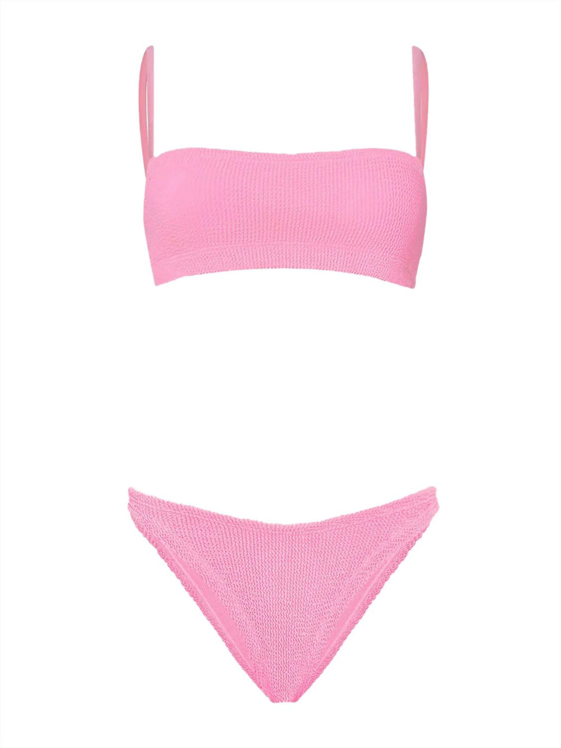 Costume bikini Gigi Underband HUNZA G Donna - Rosa