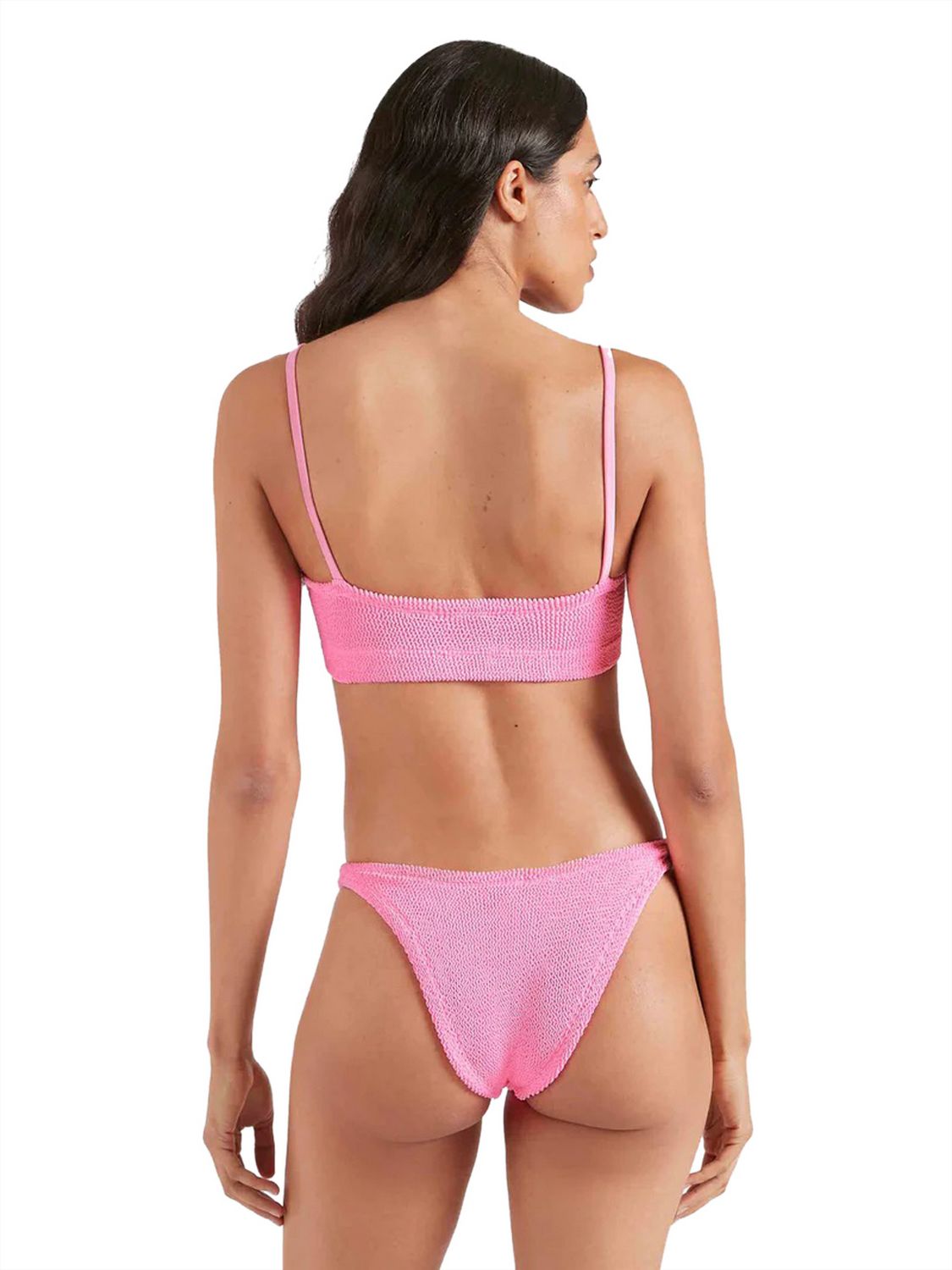 Costume bikini Gigi Underband HUNZA G Donna - Rosa