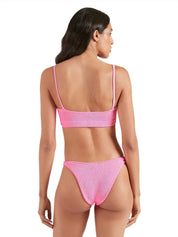 Costume bikini Gigi Underband HUNZA G Donna - Rosa