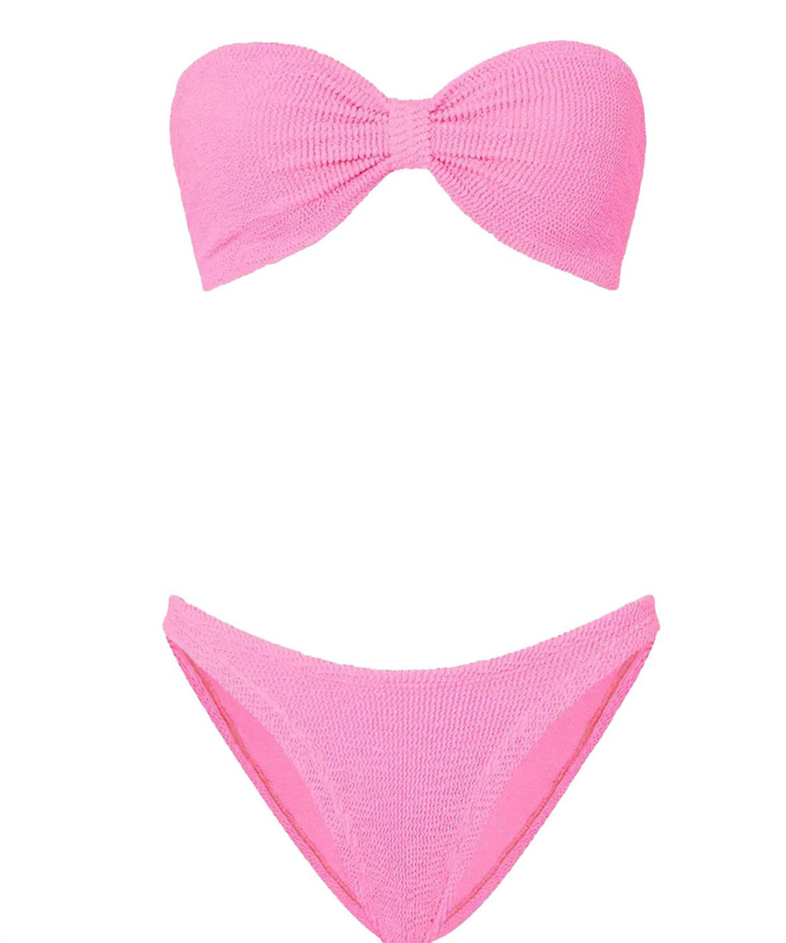 Costume bikini Jean HUNZA G Donna - Rosa