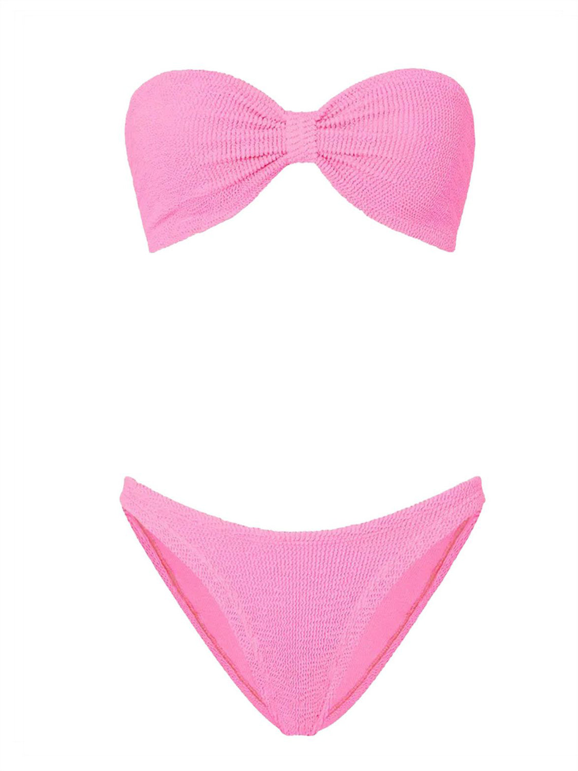 Costume bikini Jean HUNZA G Donna - Rosa