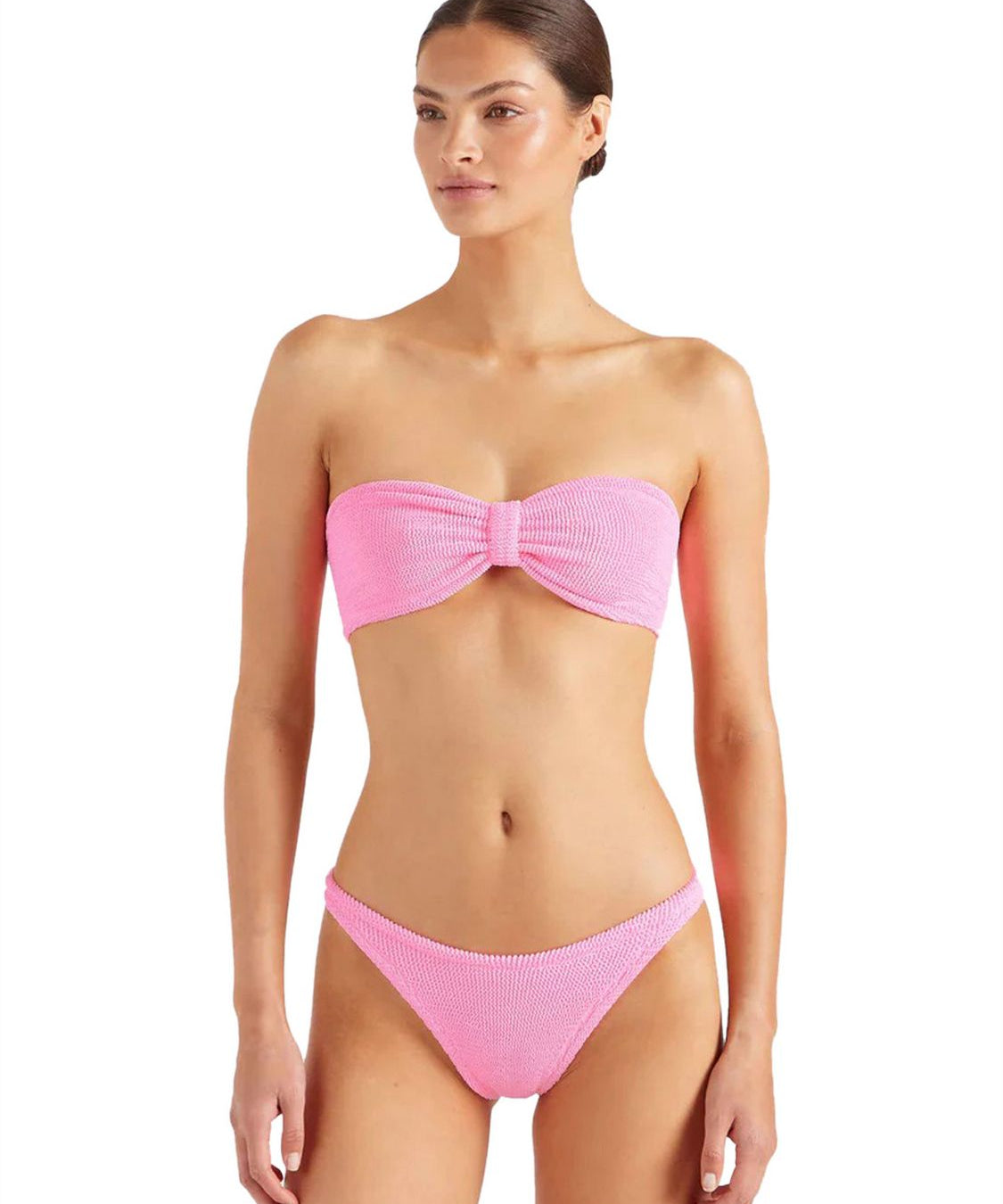 Costume bikini Jean HUNZA G Donna - Rosa