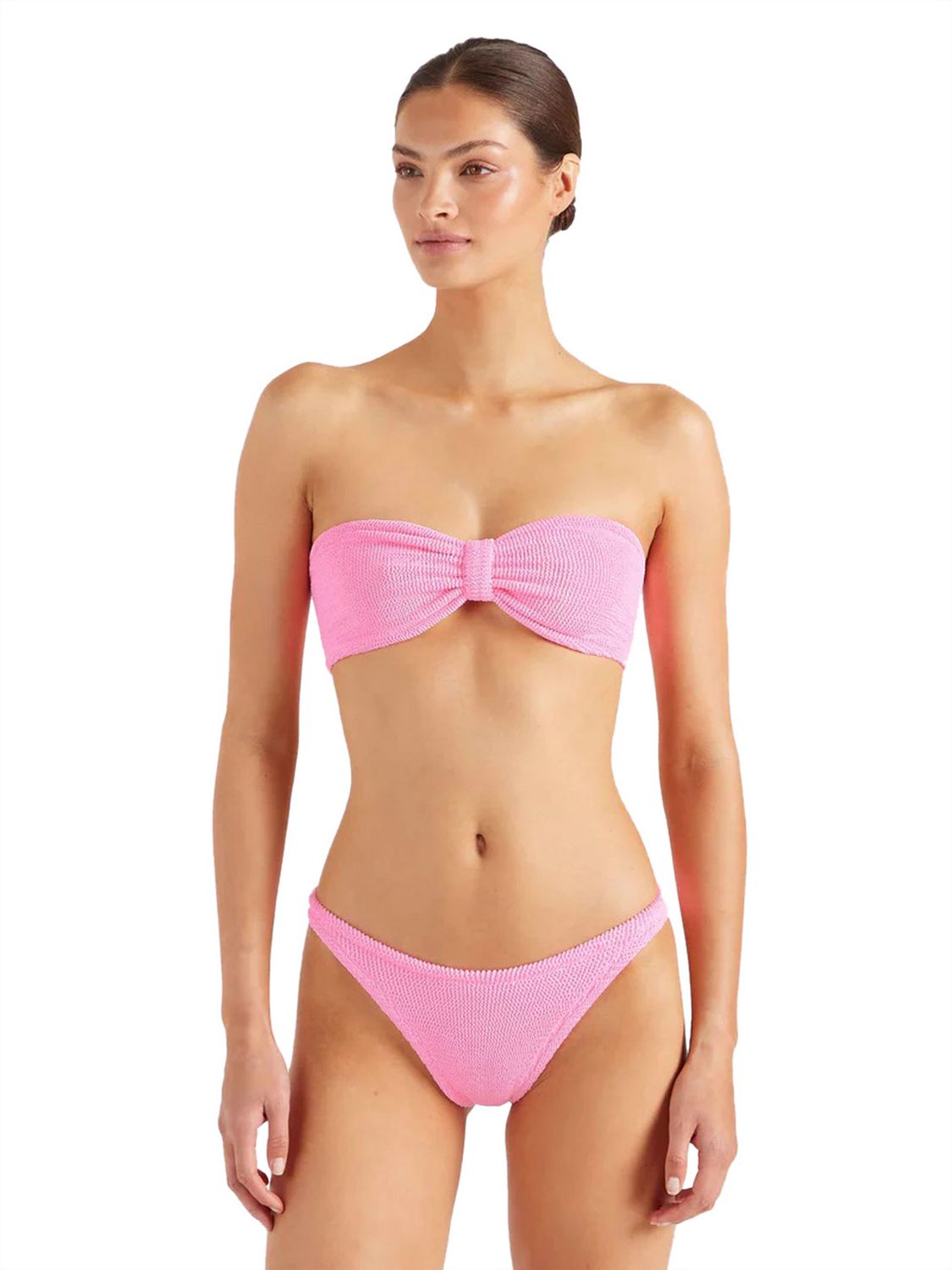 Costume bikini Jean HUNZA G Donna - Rosa