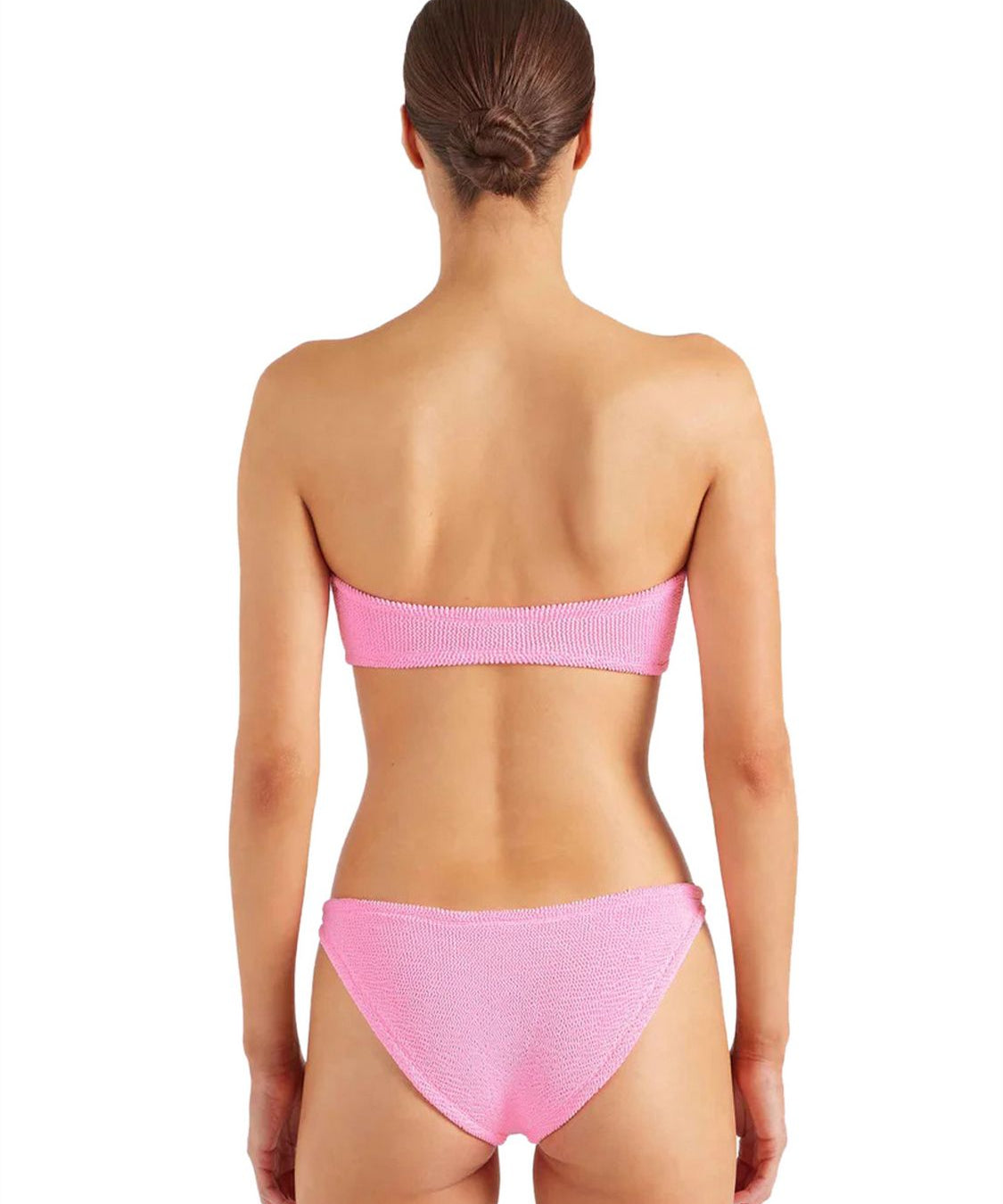 Costume bikini Jean HUNZA G Donna - Rosa