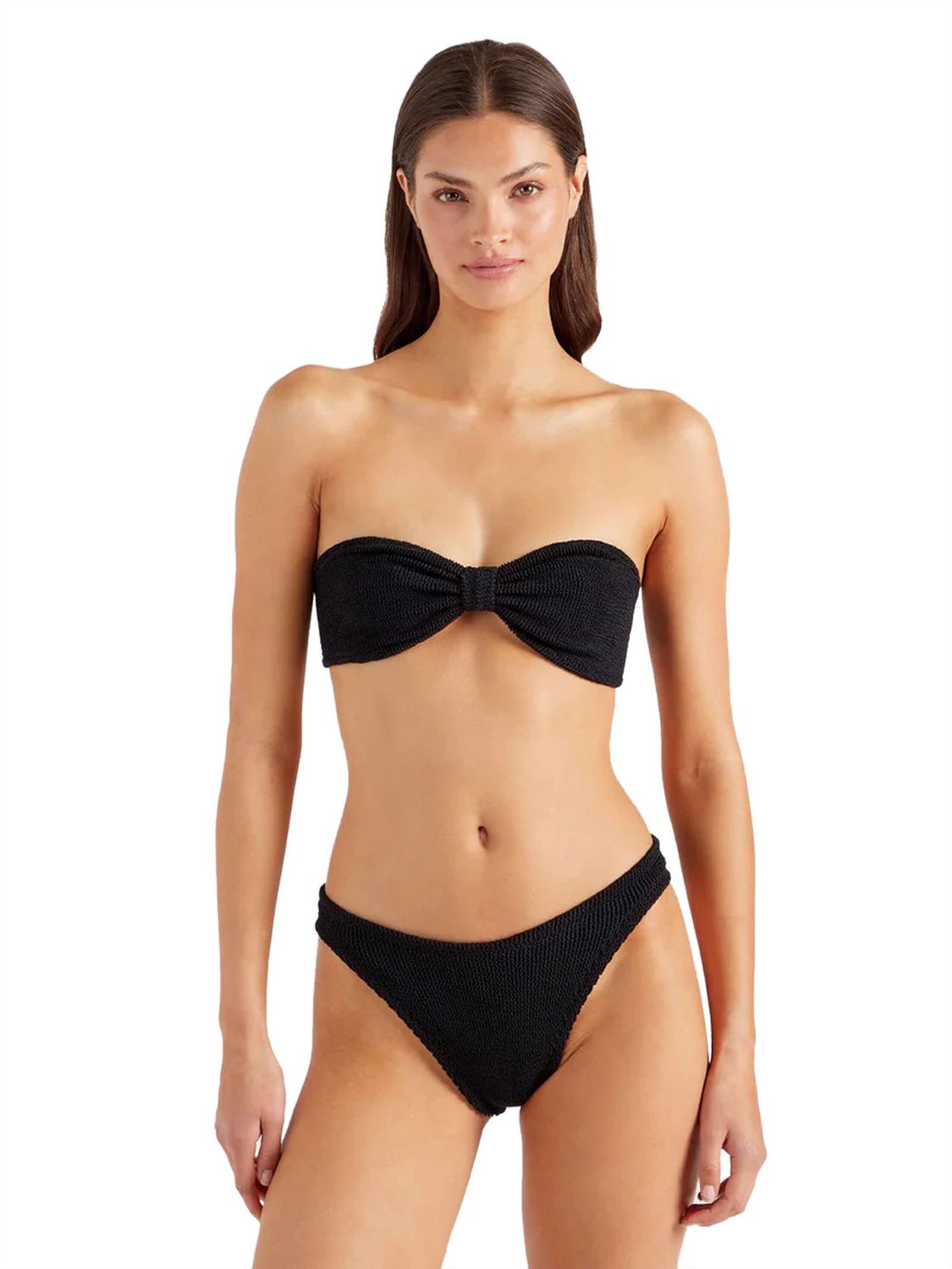 Costume bikini Jean HUNZA G Donna - Nero