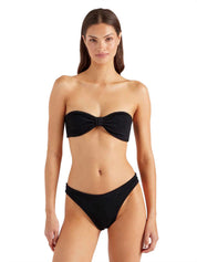 Costume bikini Jean HUNZA G Donna - Nero