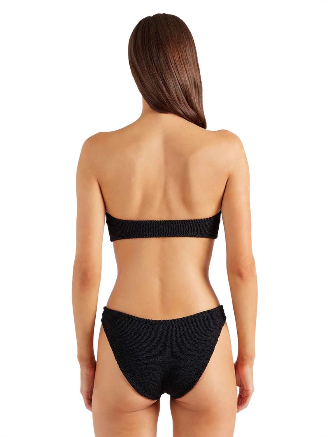 Costume bikini Jean HUNZA G Donna - Nero