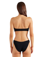 Costume bikini Jean HUNZA G Donna - Nero