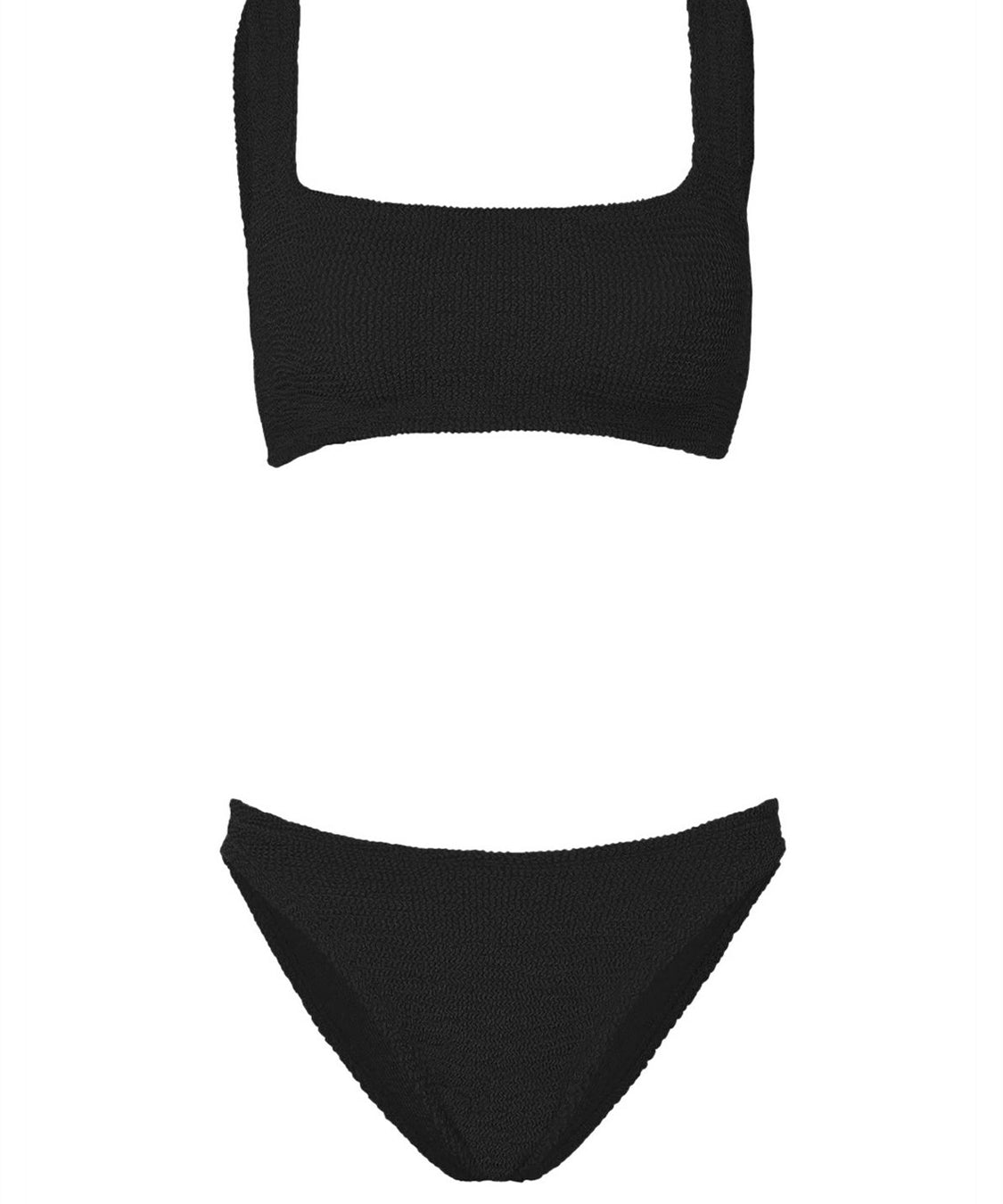 Costume bikini Xandra HUNZA G Donna - Nero