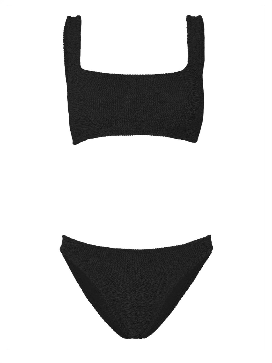 Costume bikini Xandra HUNZA G Donna - Nero