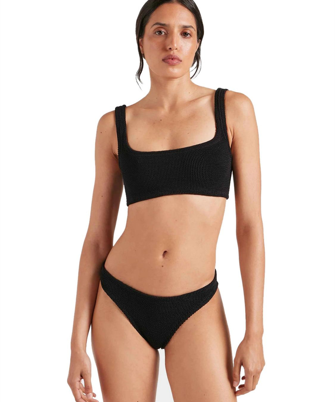 Costume bikini Xandra HUNZA G Donna - Nero