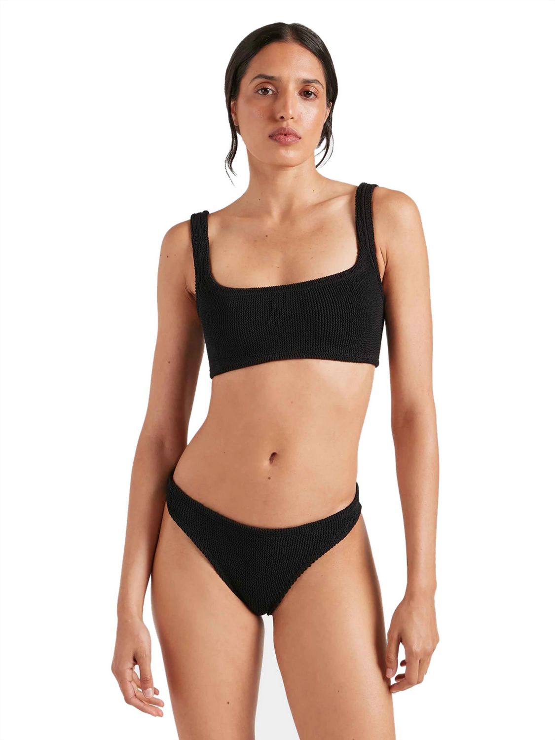 Costume bikini Xandra HUNZA G Donna - Nero