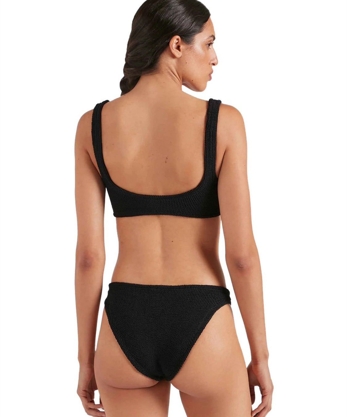 Costume bikini Xandra HUNZA G Donna - Nero