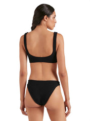 Costume bikini Xandra HUNZA G Donna - Nero