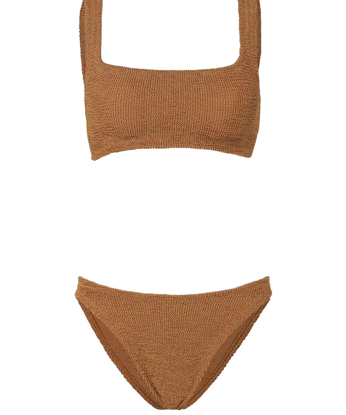 Costume bikini Xandra HUNZA G Donna - Marrone