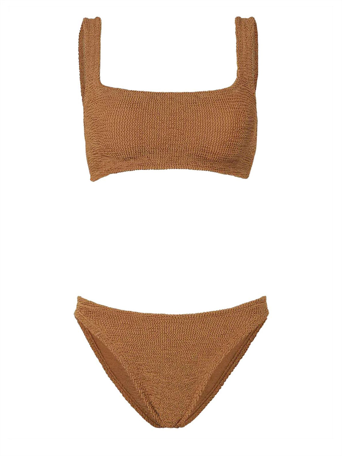 Costume bikini Xandra HUNZA G Donna - Marrone