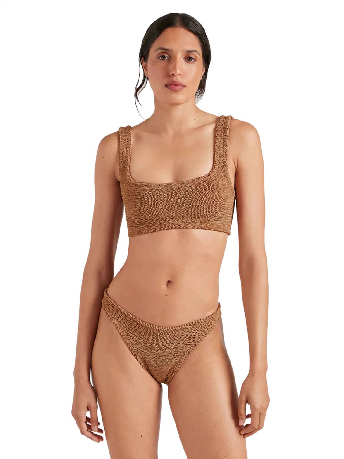Costume bikini Xandra HUNZA G Donna - Marrone