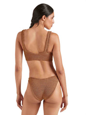 Costume bikini Xandra HUNZA G Donna - Marrone