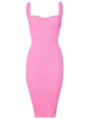 Abito Tank HUNZA G Donna - Rosa