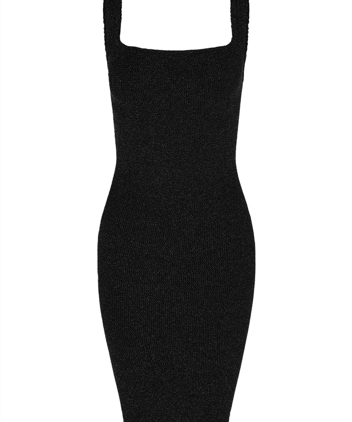 Abito Tank HUNZA G Donna - Nero