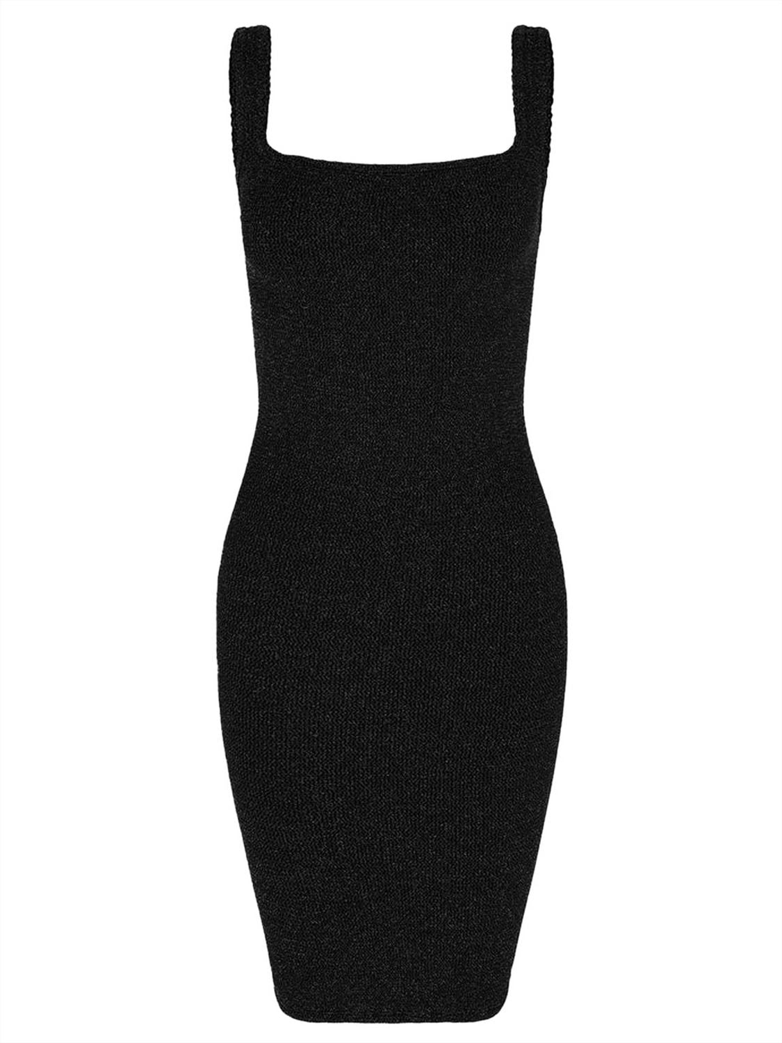 Abito Tank HUNZA G Donna - Nero