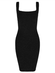 Abito Tank HUNZA G Donna - Nero