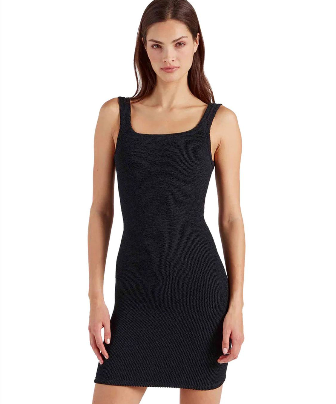 Abito Tank HUNZA G Donna - Nero