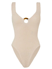 Costume intero Celine Swim HUNZA G Donna - Beige