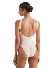 Costume intero Celine Swim HUNZA G Donna - Beige